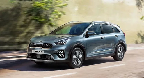 Kia updated the Niro crossover