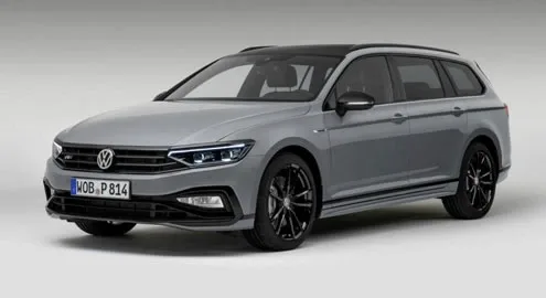 The updated Volkswagen Passat received a sport version