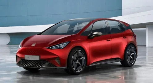 Seat will present the el-Born electric car in Geneva