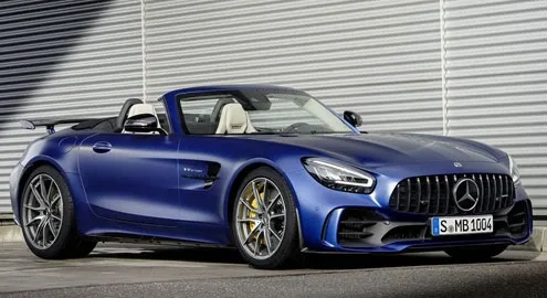Спорткар Mercedes-AMG GT R получил открытую версию