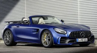 Mercedes-AMG GT R sports car gets an open-top version