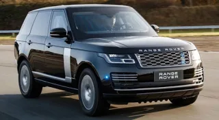Armored Range Rover Sentinel received a new engine