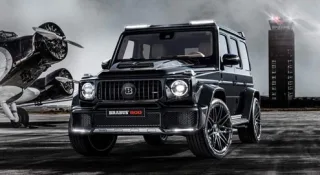 Brabus has prepared an 800-horsepower Mercedes-Benz G-Class for Geneva