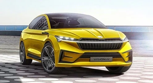 Skoda will present two new electric cars
