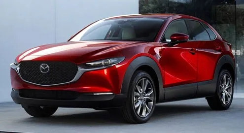 Кроссовер Mazda CX-30 дебютировал в Женеве