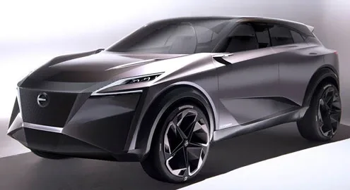 Концепт Nissan IMq предвестил новый Qashqai