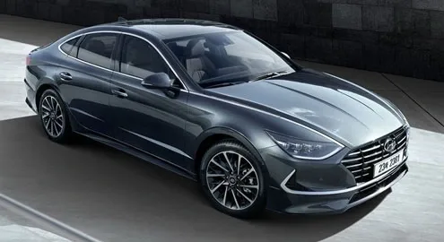 Новая Hyundai Sonata полностью рассекречена