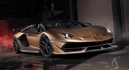 Lamborghini Aventador SVR обзавелся открытой версией