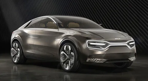 Kia showed an unusual show car in Geneva