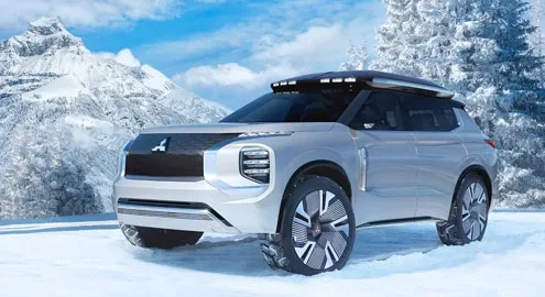 Концепт Mitsubishi Engelberg Tourer намекнул на новый кроссовер