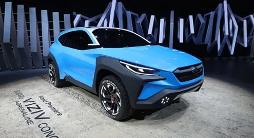 Концепт Subaru Viziv Adrenaline продемонстрировал новый стиль бренда
