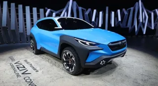 Subaru Viziv Adrenaline concept showcased the brand's new style