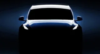 Tesla has published the first image of the Model Y crossover