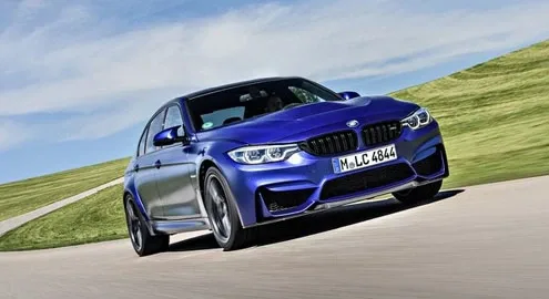 Новый BMW M3 получит полный привод