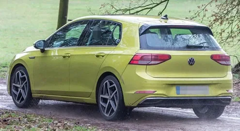 Дебют нового Volkswagen Golf перенесли на 2020 год