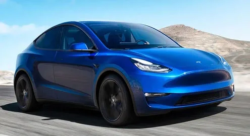 Tesla официально представила кроссовер Model Y