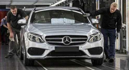 Mercedes-Benz plant in Russia to be launched in April