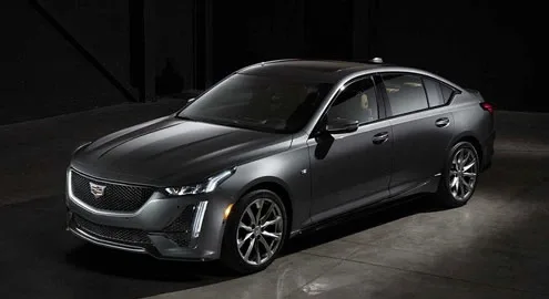 Седан Cadillac CT5 дебютировал официально