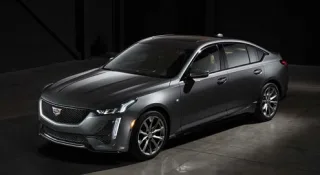 Седан Cadillac CT5 дебютировал официально