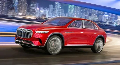 Первый кроссовер Maybach представят до конца года