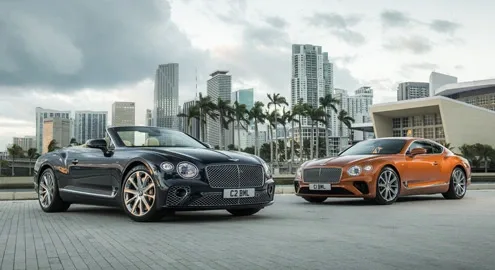 Новый Bentley Continental GT получил версию с мотором V8