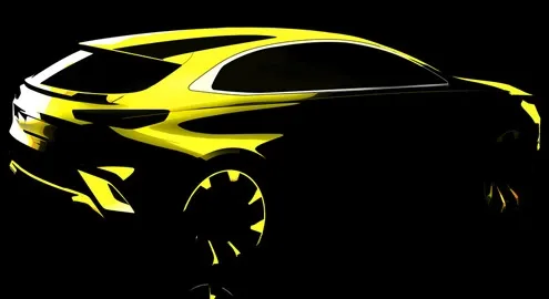 Kia подтвердила выпуск внедорожного Ceed