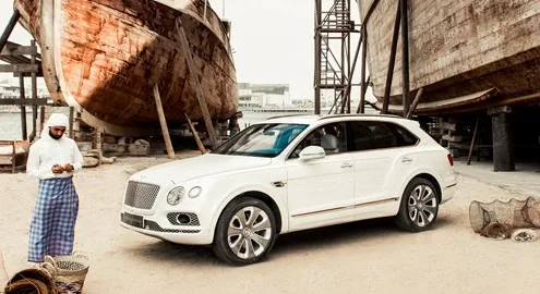 Bentley Bentayga crossover received a special version