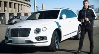 Обзор кроссовера Bentley Bentayga - за что платят почти 300 тысяч евро?