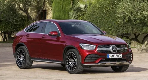 Кроссовер Mercedes-Benz GLC Coupe претерпел рестайлинг