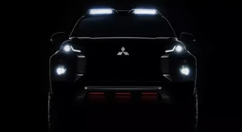 Пикап Mitsubishi L200 получит особую версию