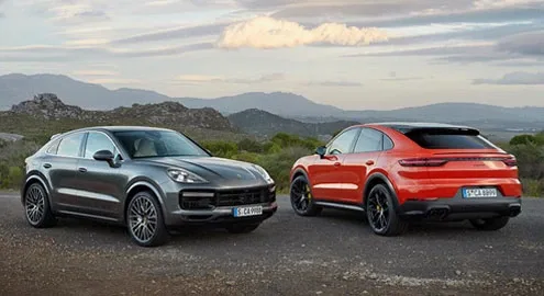 Porsche Cayenne Coupe дебютировал официально