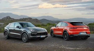 Porsche Cayenne Coupe дебютировал официально