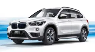 Гибридный BMW X1 обновился в Китае