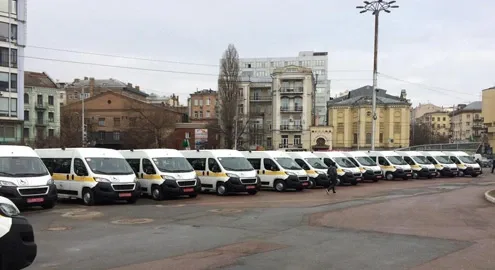 Группа компаний АИС осуществила поставку специальных автомобилей Peugeot Boxer для Фонда социальной защиты инвалидов