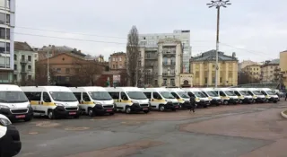 Група компаній АІС здійснила поставку спеціальних автомобілів Peugeot Boxer для Фонду соціального захисту інвалідів