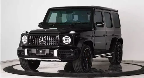 Внедорожник Mercedes-AMG G 63 превратили в броневик
