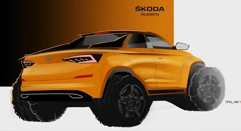 Кроссовер Skoda Kodiaq превратят в пикап