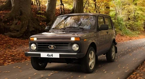 AvtoVAZ plans to modernize the Niva