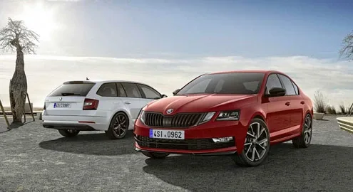 Skoda Octavia обзавелась новой версией
