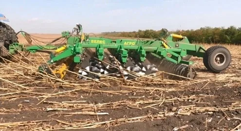 The AIS group of companies announces the start of sales of VELES AGRO tillage equipment!