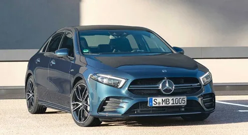 Mercedes-Benz A-Class sedan received AMG version