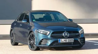 Седан Mercedes-Benz A-Class получил AMG-версию