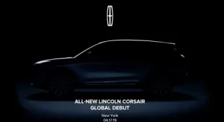 Lincoln Corsair crossover debuts in New York