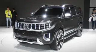 Концепт-кар Kia Mohave Masterpiece дебютировал в Сеуле