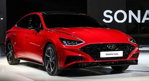Hyundai Sonata has acquired a turbo version