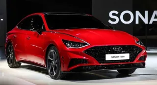 Hyundai Sonata обзавелась турбоверсией