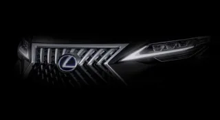Lexus представит в Шанхае таинственную модель