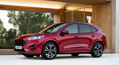 New Ford Kuga debuted in Amsterdam