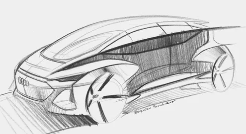 Audi has announced a new autonomous electric car