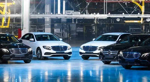 Mercedes-Benz launched production in Russia